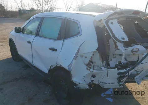 2018 Nissan Rogue S from USA, damaged, VIN KNMAT2MV0JP570876